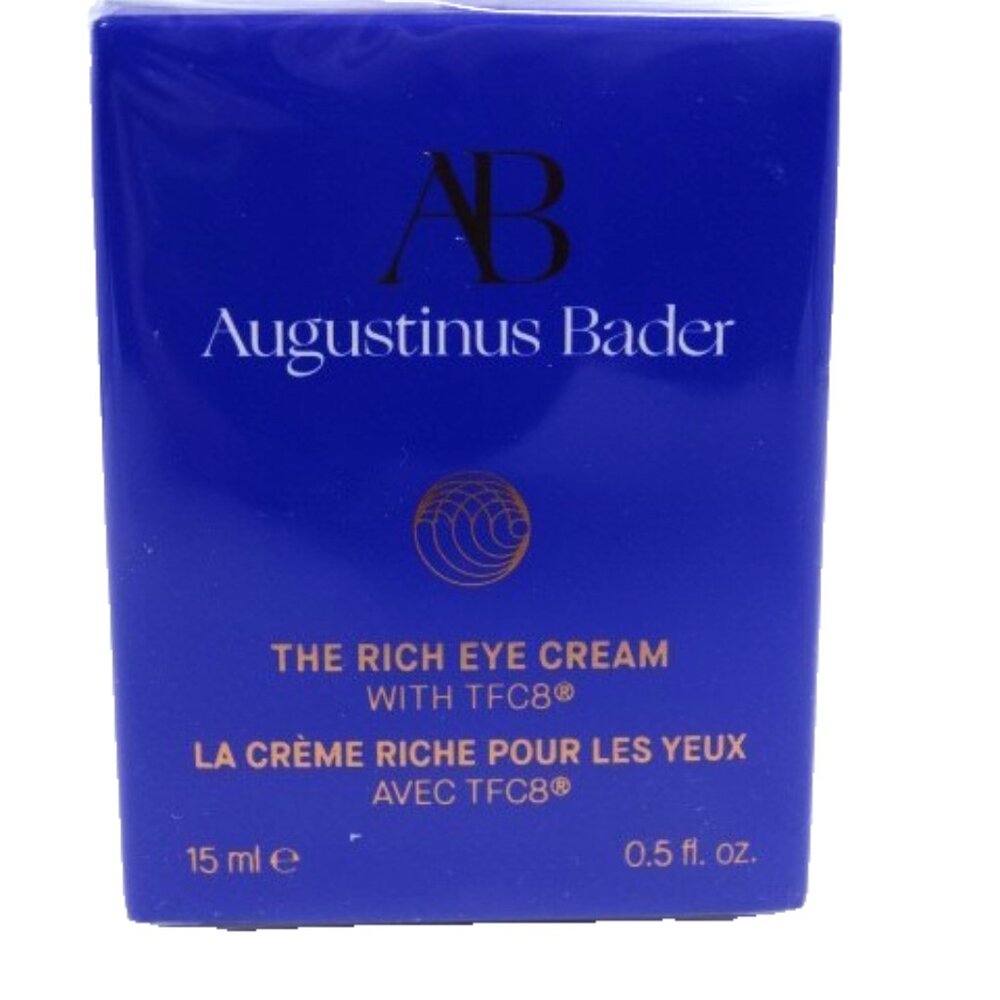 NEW Augustinas Bader "THE RICH EYE CREAM" Full Size, .5 Fl. Oz/15ml, Sealed $205